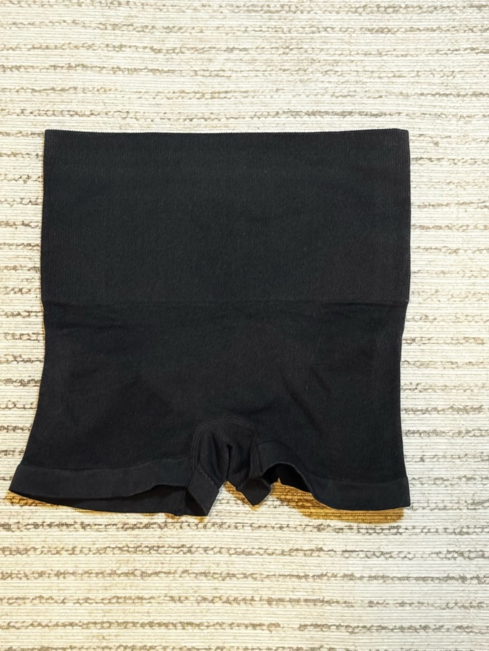 Black High Waist Shapewear Shorts Small Tummy Control Seamless